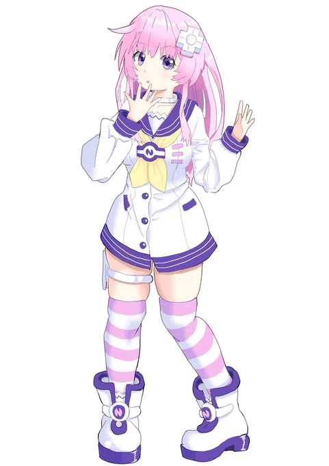 ネプギアちゃん😊
#模写 
