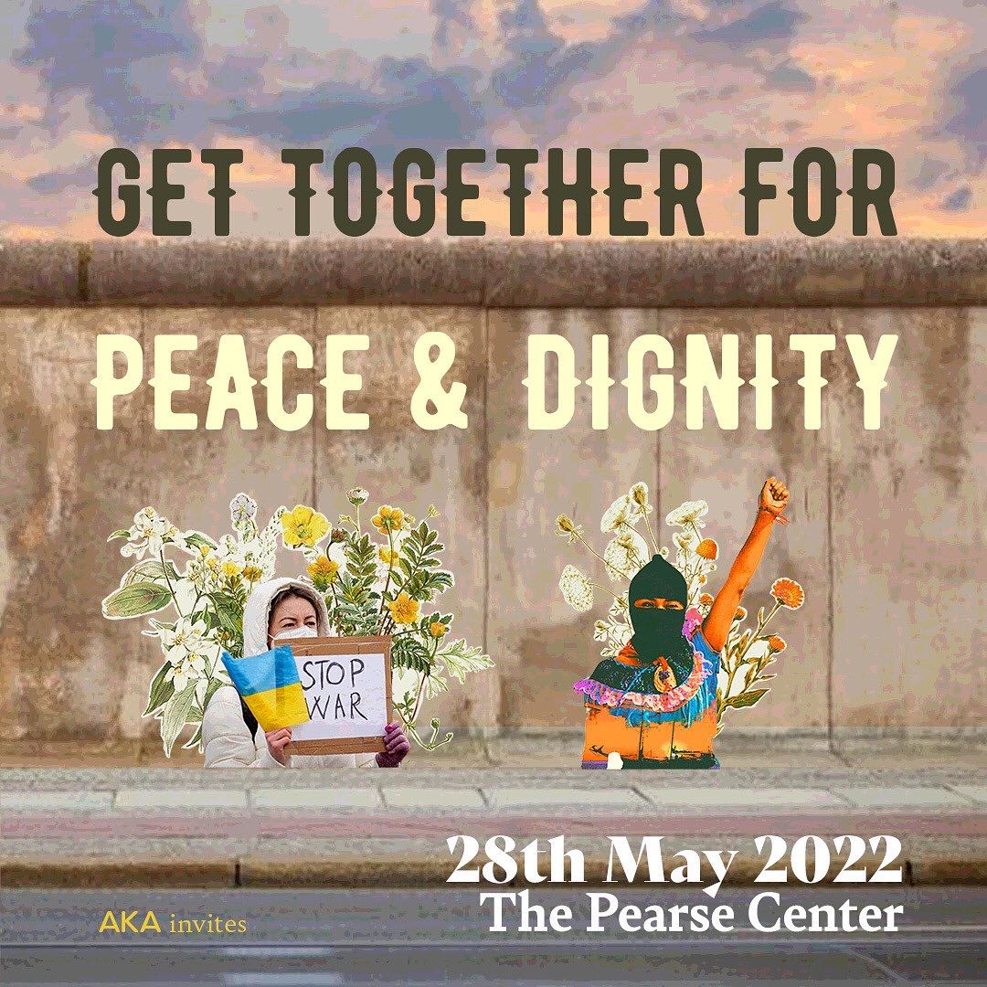 Continuing and sharing the #JourneyForLife in Ireland:

The new group aka (also known as) invites you to a #Dublin event reflecting and building community, finding alternative ways of living where many worlds fit.

Saturday May 28th, Pearse Centre