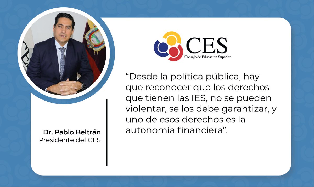 ces_ec's tweet photo. 📻| Está mañana el presidente del CES, @PabloBeltran_A sostuvo una entrevista con @radioi99 de Guayaquil, para dialogar sobre las funciones del CES y la situación de las universidades después del COVID-19. Escucha la entrevista completa en ▶️https://t.co/pZxy1qFJCv https://t.co/tZLTHXV5YS
