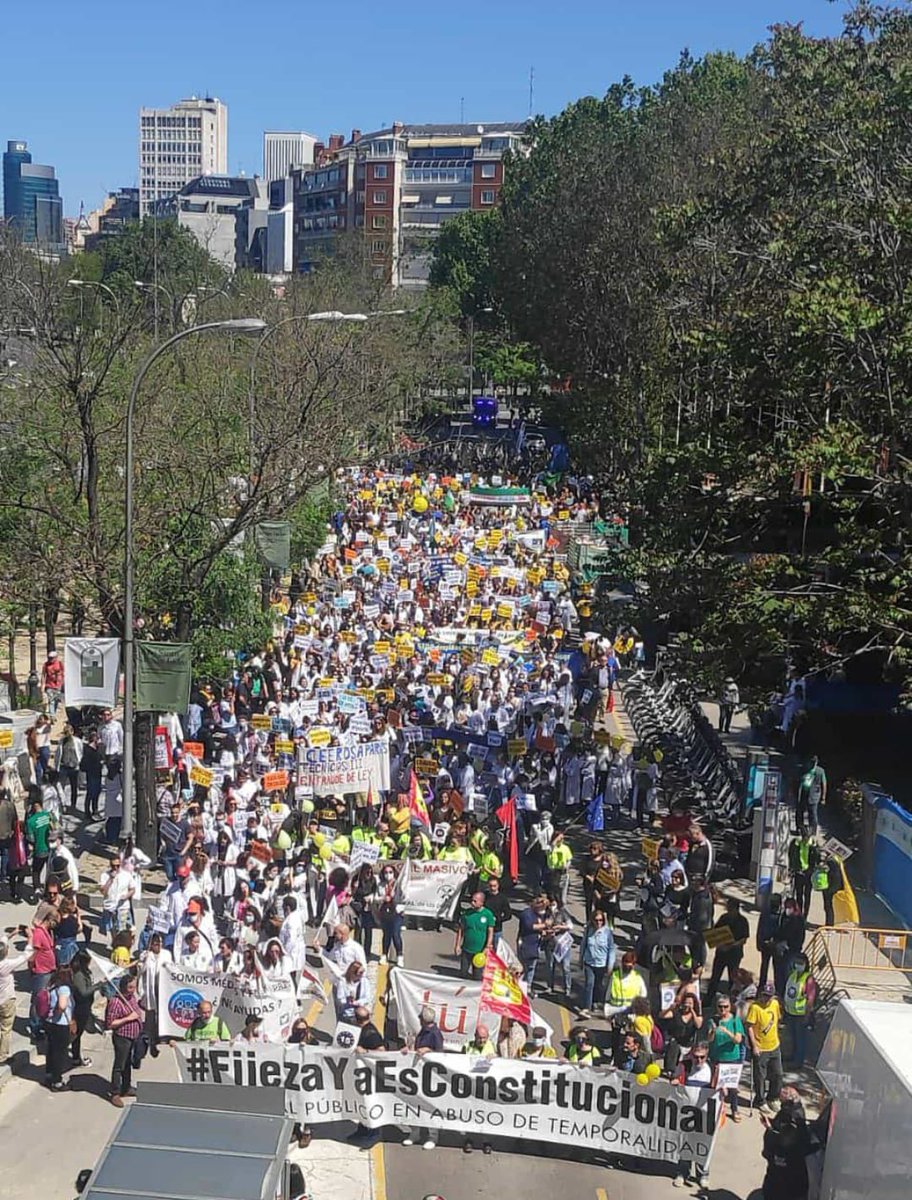 marsr03's tweet photo. @Tally_Patricia @AlexPaisga @SOS_TPublicos @NicolasSchmitEU @EU_Commission @EP_Petitions @EUProsecutor @PlataformaEPA @dreynders @Europarl_EN @clementegarnica 🇪🇦Temporary workers in law fraud. We need help from the European institutions https://t.co/MpihKx12OH
