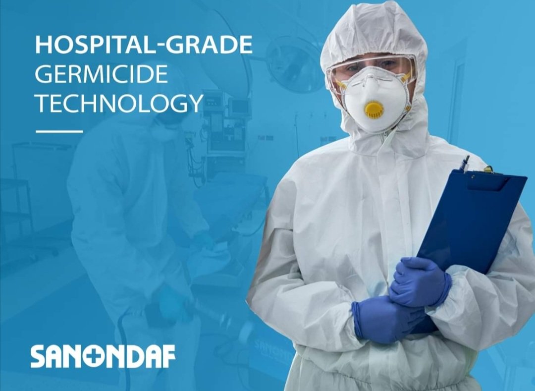 SanondafLpool's tweet photo. Did you know that our unique solution is hospital grade? We can keep you safe from harmful bugs and pathogens wherever you are and at a time to suit you.
#sanondaf #hospital #hospitalgrade #anytimeanywhere #liverpool #medical #disinfection #infectioncontrol #meetthefoggers https://t.co/Fv316LgTCM
