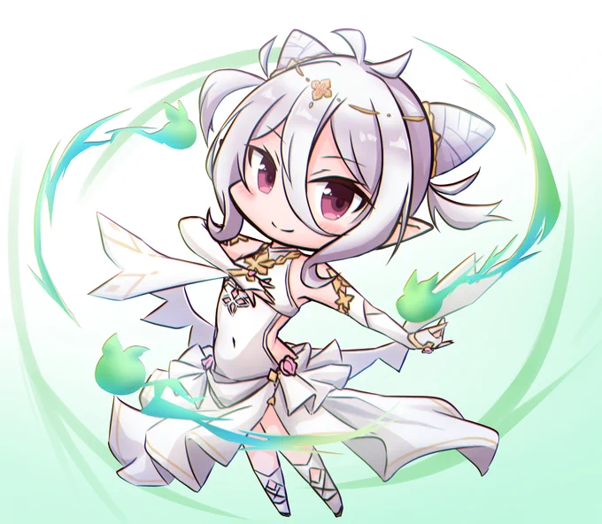 コッコロ誕生日おめでとう!!!!!!(再掲)
 #プリコネR  #コッコロ誕生日 
