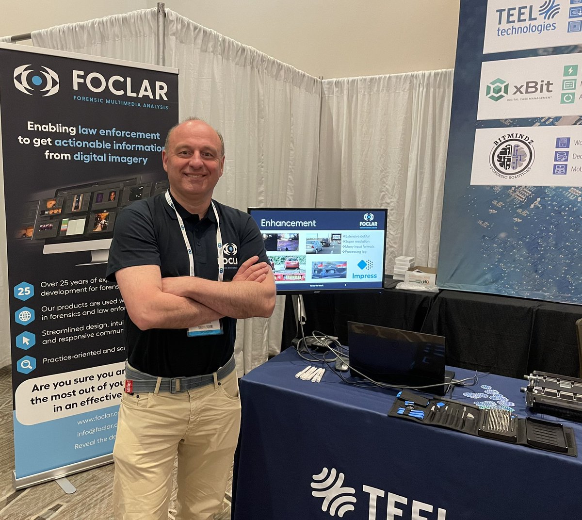 <a href="/technosecurity/">Techno Security</a> Ready for my second day at Techno Security Myrtle Beach with <a href="/teeltech/">Teel Technologies</a> and <a href="/teeltechcanada/">Teel Tech Canada</a>