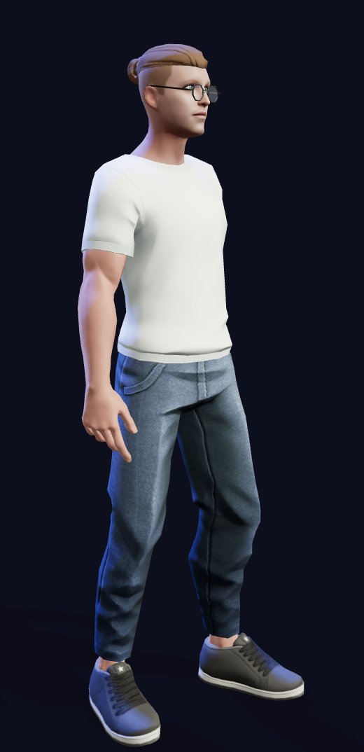 TimBastianLong's tweet photo. @readyplayerme @HP https://t.co/q6Cp8k48IG