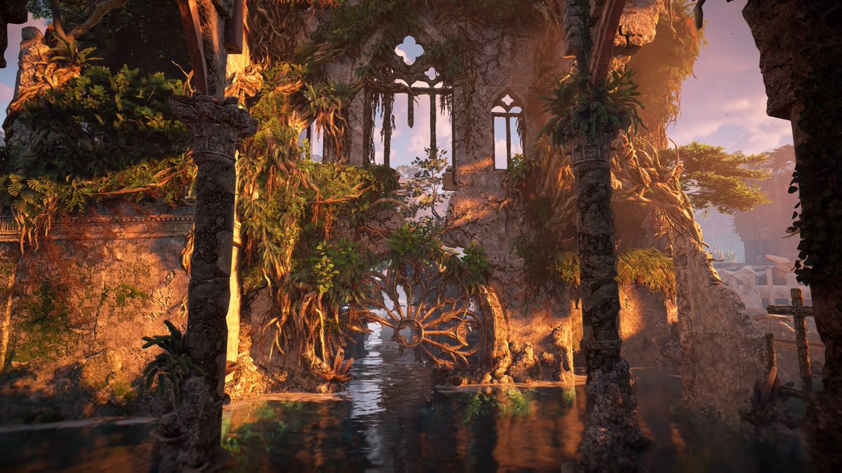 PinupSparrow's tweet photo. @VPGameExhibit #historytuesday #HorizonForbiddenWest #BeyondTheHorizon #RiseAboveOurRuin #VirtualPhotography https://t.co/uKGRzeW9tk
