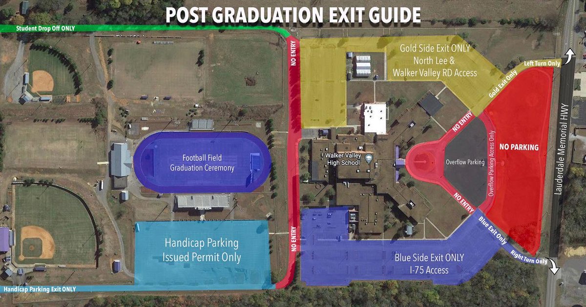 🚗 GRADUATION PARKING INFO 🚙
Please see the attached graphics and video link for instructions for parking on graduation night! #OneValley 

4.files.edl.io/ce83/05/03/22/…