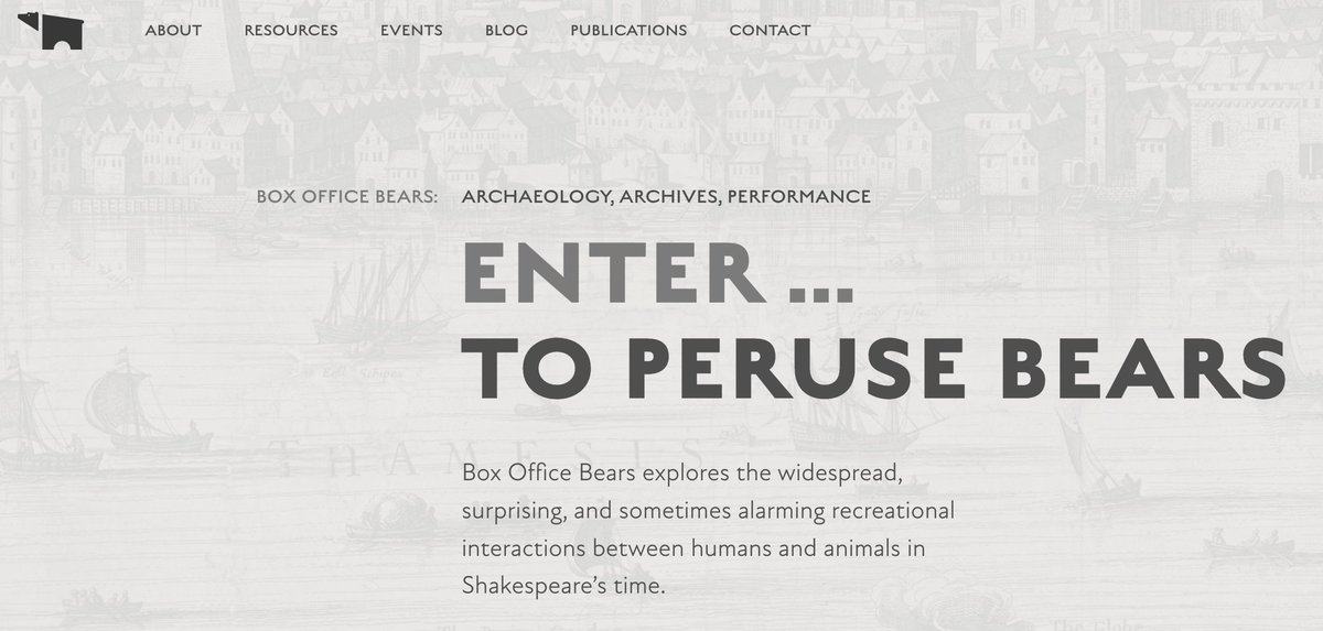 OnLocation2022's tweet photo. Delighted to announce that our second keynote will be the brilliant @callanjd and @SophyCharlton talking about their work with @archaeobears! 🐻

Stay tuned for the programme and registration details, launching soon... https://t.co/aZFfBKSGg1