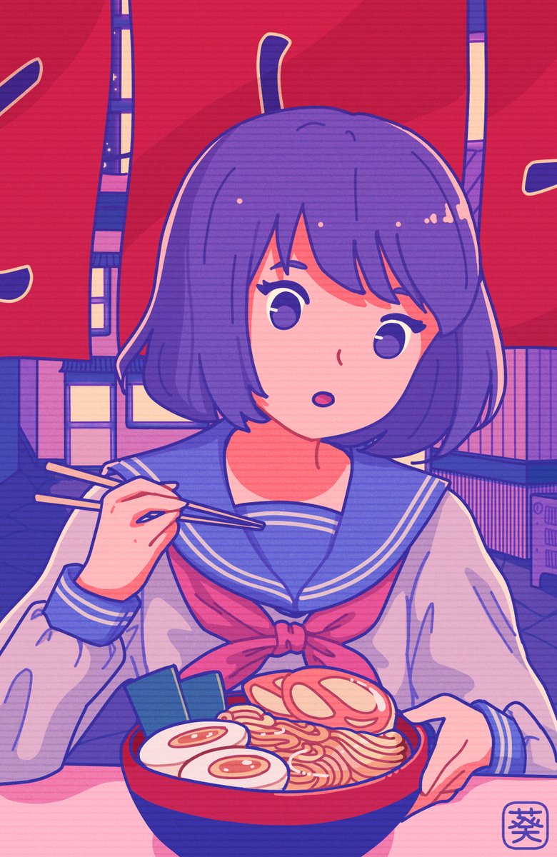 "Comfort Food" by <a href="/aoi0x00/">aoi</a> i wasn't fast enough to get this piece on the primary sale. But it looks tasty!

teia.art/objkt/726035