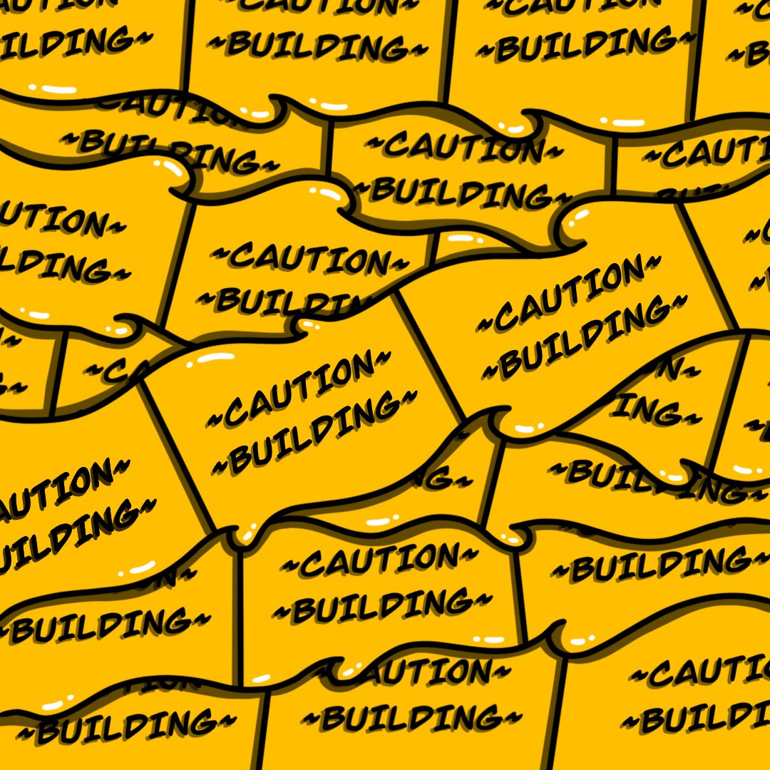 Who’s ready for us to peel the tape off? 🛠👀