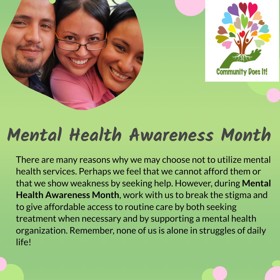 #mentalhealthawareness #equalaccess