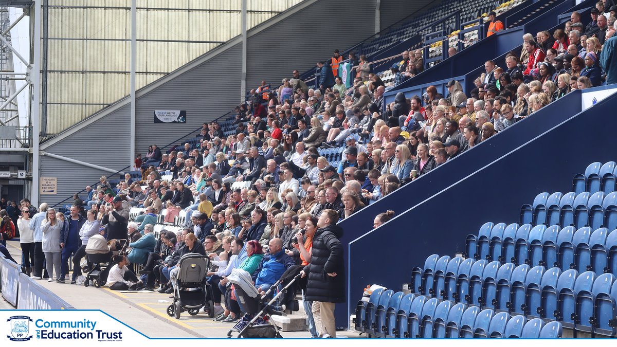 Preston North End Community and Education Trust tweet media