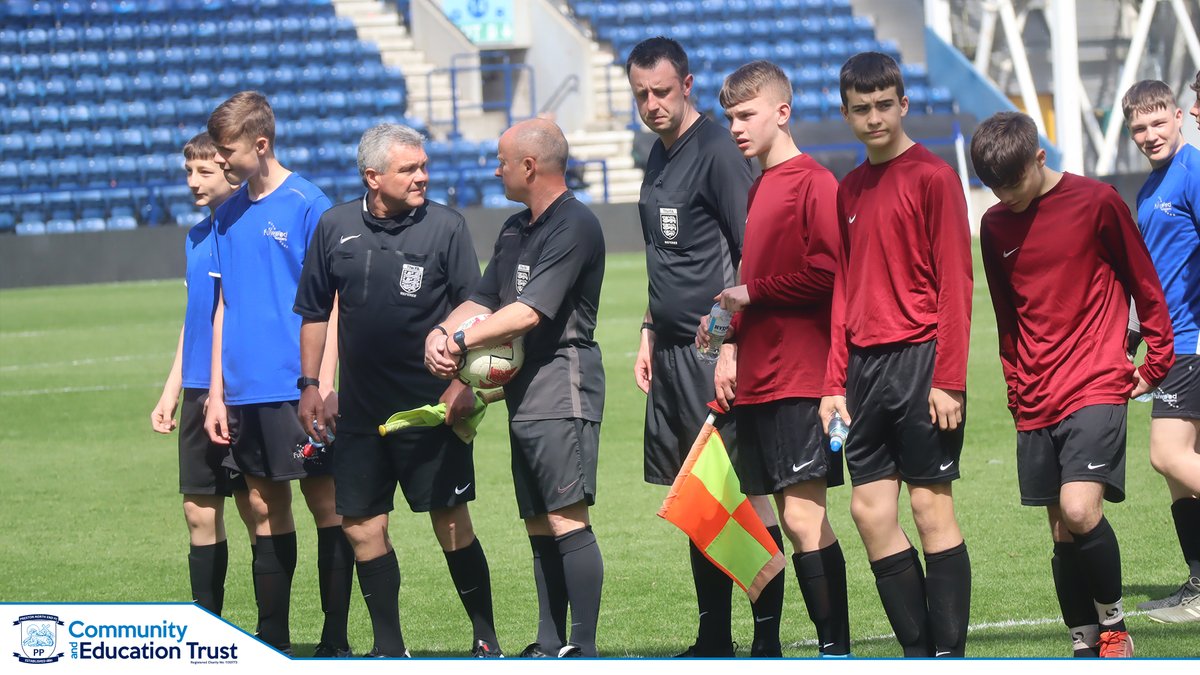 Preston North End Community and Education Trust tweet media