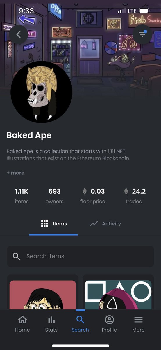 bakedapes's tweet photo. We Sold Out Last Night Fam! LFG! #soldout #NFTcollections #LFG #OpenSeaNFT #OpenSeaCollection #bakedape #bayc #WAGMI #GM #NFTCommuntiy #nft #opensea @opensea https://t.co/6jaEhmPOt6