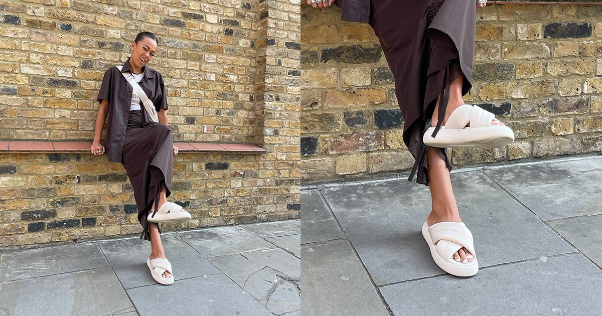 Newness from TOMS 🤍 #MallowSlide 

As seen on <a href="/WhyMarj/">🧟‍♀️</a> 📸