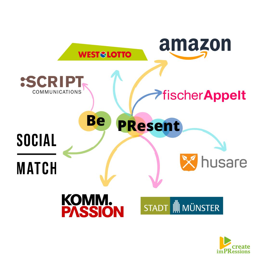 Bei der #createimpressions haben wir auch dieses Jahr wieder viele spannende Partner*innen für die Workshops und das Business-Speed-Dating organisiert.😍

Weitere Infos zur Anmeldung und den einzelnen Workshops folgen! #staytuned