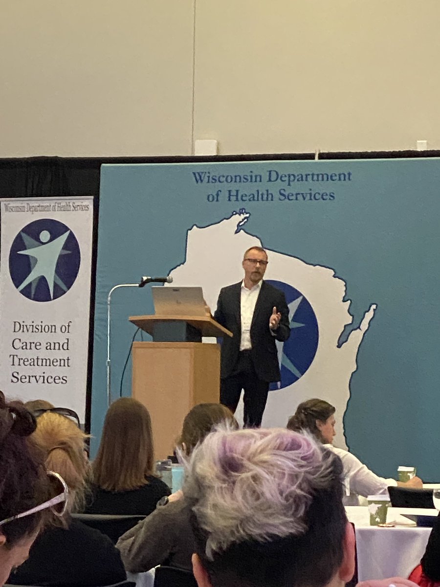 @rcwallermd telling it like it is at the 2022 Opioids, Stimulants, and Trauma Summit. This man has a plan for The Addiction Treatment System We Should Have.  @DHSWI #addiction #housing #sud #hope #the4cs #2022OSTS