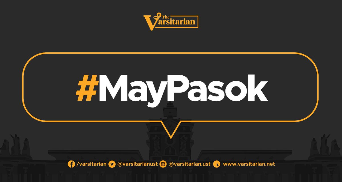 varsitarianust's tweet photo. BREAKING: Classes will resume in UST tomorrow after a two-day break for #Eleksyon2022. The UST Central Student Council submitted a petition to the UST administration requesting an extension of the academic break, but it was reportedly denied. https://t.co/eDVUwr1tO9