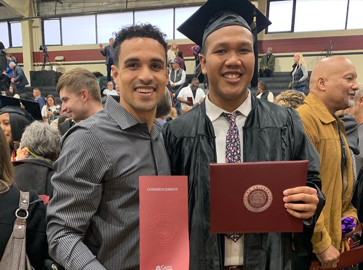 Congratulations to Josh Reoun for graduating this past weekend! Josh, is our programs first graduating senior. We are so proud of you! Thank you for helping us lay our foundation one brick at at time. You are forever a member of the AndThenSome F.A.M.I.L.Y 🧱🎓

#AndThenSome