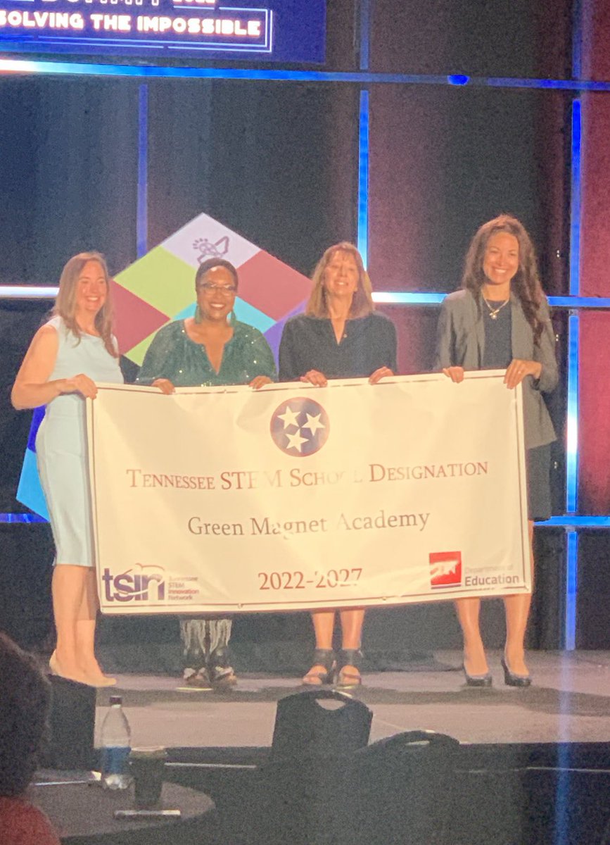 KCSScience's tweet image. @KnoxSchools is proud to announce that two of our schools are newly STEM designated by the state. The dedication and hard work of these schools paid off! Congrats to Green Magnet and South Doyle High! @JonRysewyk @KCSInstruction @SDCherokee @GMASteam