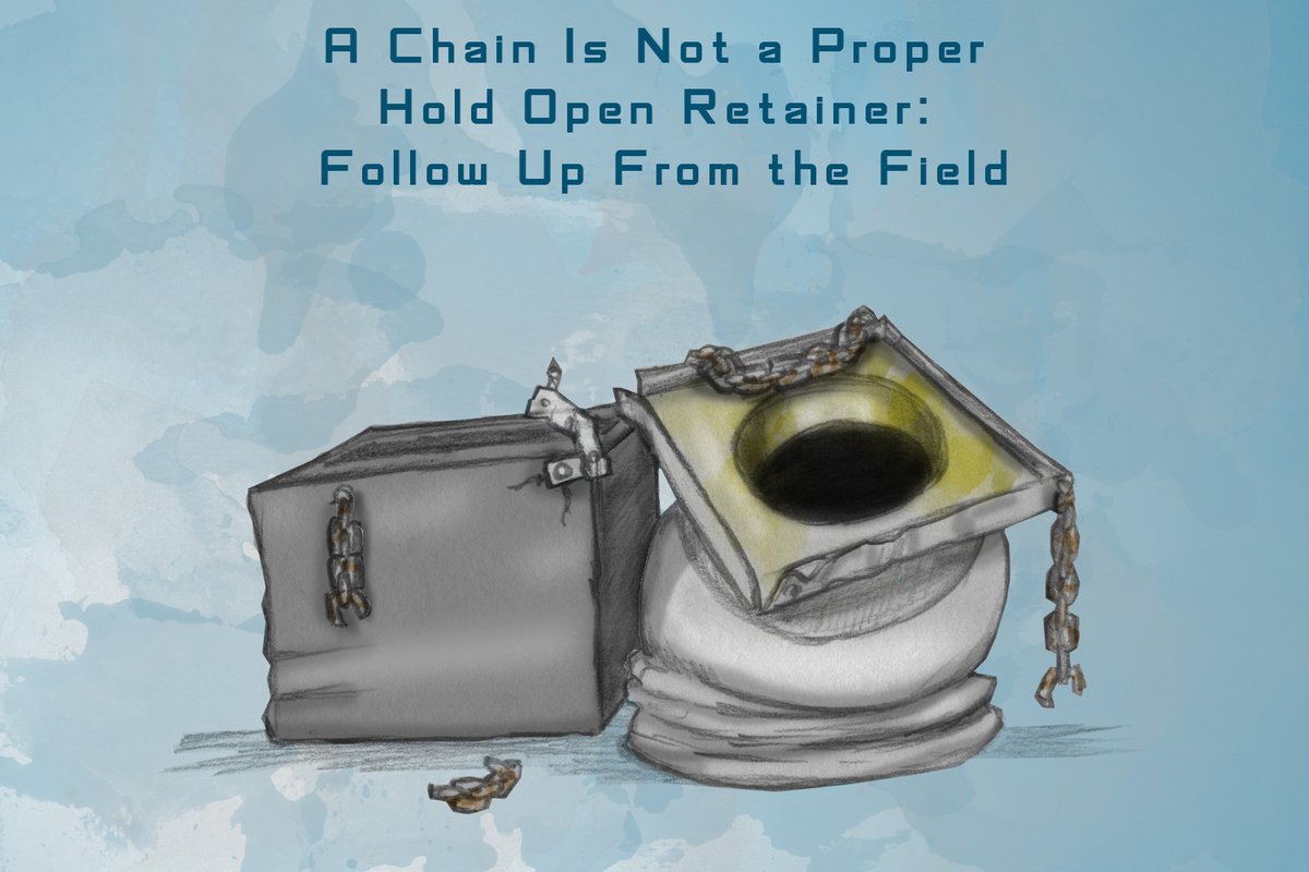 canada_omni's tweet photo. A chain is not a proper service hold open retainer for the kitchen exhaust fan! Learn why here: https://t.co/flG0DodVxk
#Hinge #HingeKit #Safety #NFPA #compliance https://t.co/1hydAeWq1o