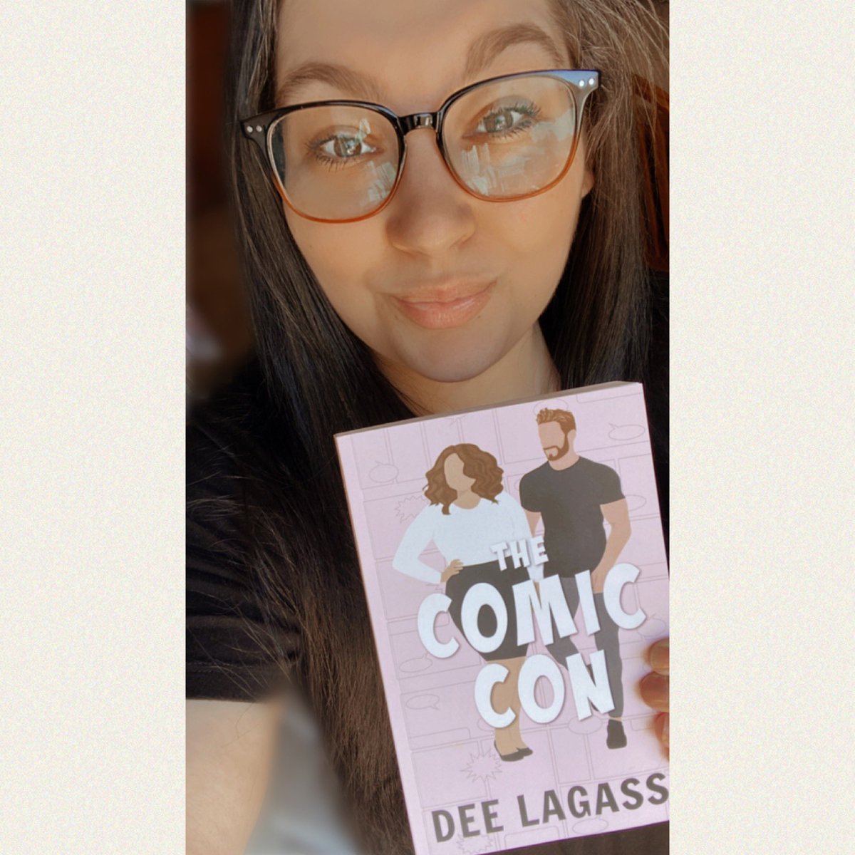 daniellelagasse's tweet photo. Just your friendly neighborhood writer-girl swinging in to let you know The Comic Con is now available in paperback, ebook, and in Kindle Unlimited.

→ https://t.co/6RJy0ID3BE https://t.co/akHwLcrMj7