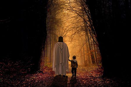 Lord Jesus. I praise you, you are a holy God, you hate evil, you love good, in you there is only light and no darkness. I thank you, amen.good night, everyone.