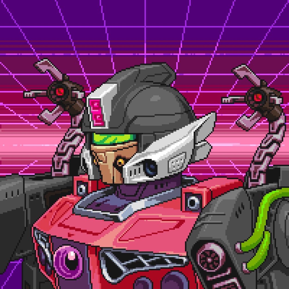 2 WL opportunities coming at you this time 🤖

1x for the best Robotic name
1x for someone who RT’s 

🏆 followers only