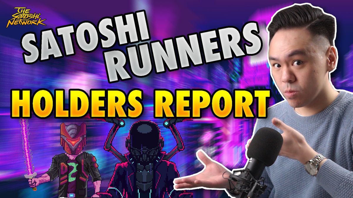 SatoshiRunnerz's tweet photo. 📊Satoshi Runners Holders Report🎉

This report details all of the WLs &amp; profits generated from the SR ecosystem!✅

In celebration, we will be giving out 3 WL spots to our Baby Satoshi Collection 🧪

📣Follow @SatoshiRunnerz
💜 Like, RT, tag 3 friends

Read comments for links👇 https://t.co/sCzILzVOsS