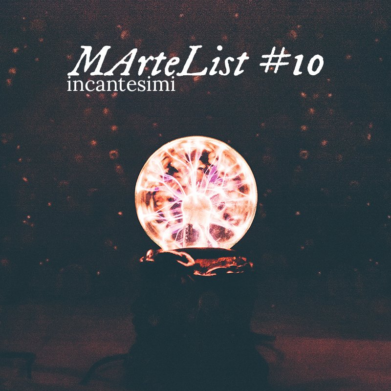 MArteLabel's tweet image. La nuova playlist di MArteLabel è finalmente uscita! 

Potete ascoltare "incantesimi" su spotify &amp;gt; spoti.fi/3PmCNGi