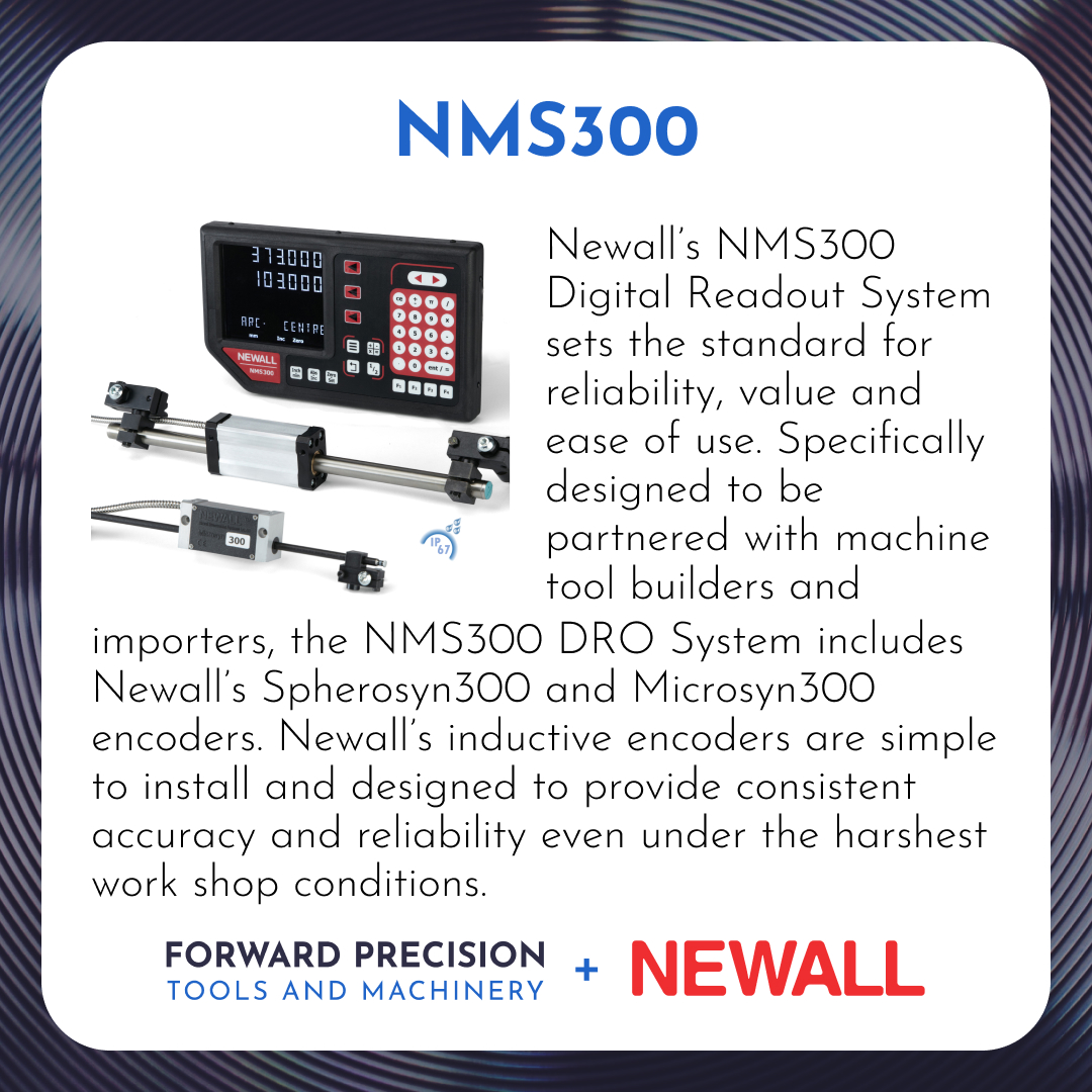 forward_tools's tweet image. Forward Precision is your trusted
distributor for all Newall products, digital readout
systems, and replacement parts.
Contact us for any and all Newall product inquiries at
info@forwardprecision.com
#newall #DRO #digitalreadout #digitalreadoutsystem #lathesandmills