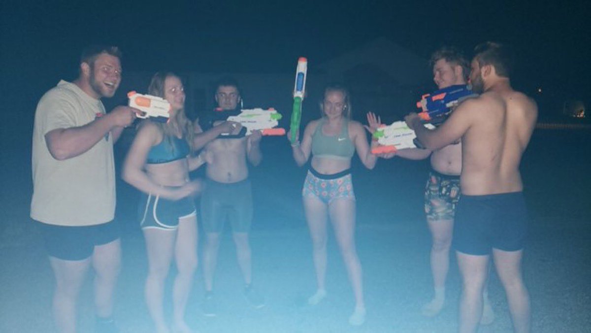 LHSeniortag's tweet photo. Aidan and Lydia are eliminated!!! Smith and Wettin are up 4-2!! https://t.co/mJpLnTaJoe
