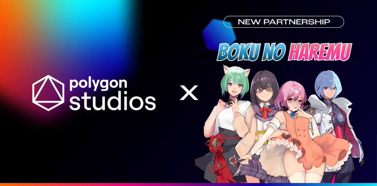 AlexNFTdemon's tweet photo. We’re happy to announce Boku no Haremu’s collaboration with 
@polygonstudios
 and the first WAX—POLYGON Bridge!

🌸 Boku no Haremu is the first game on WAX that is going to bridge NFTs to 
@0xPolygon
. 

🌐Website: https://t.co/jUzDzWFEFz
🎮Discord: https://t.co/9EsCdazk8H https://t.co/KrexzI9B0h