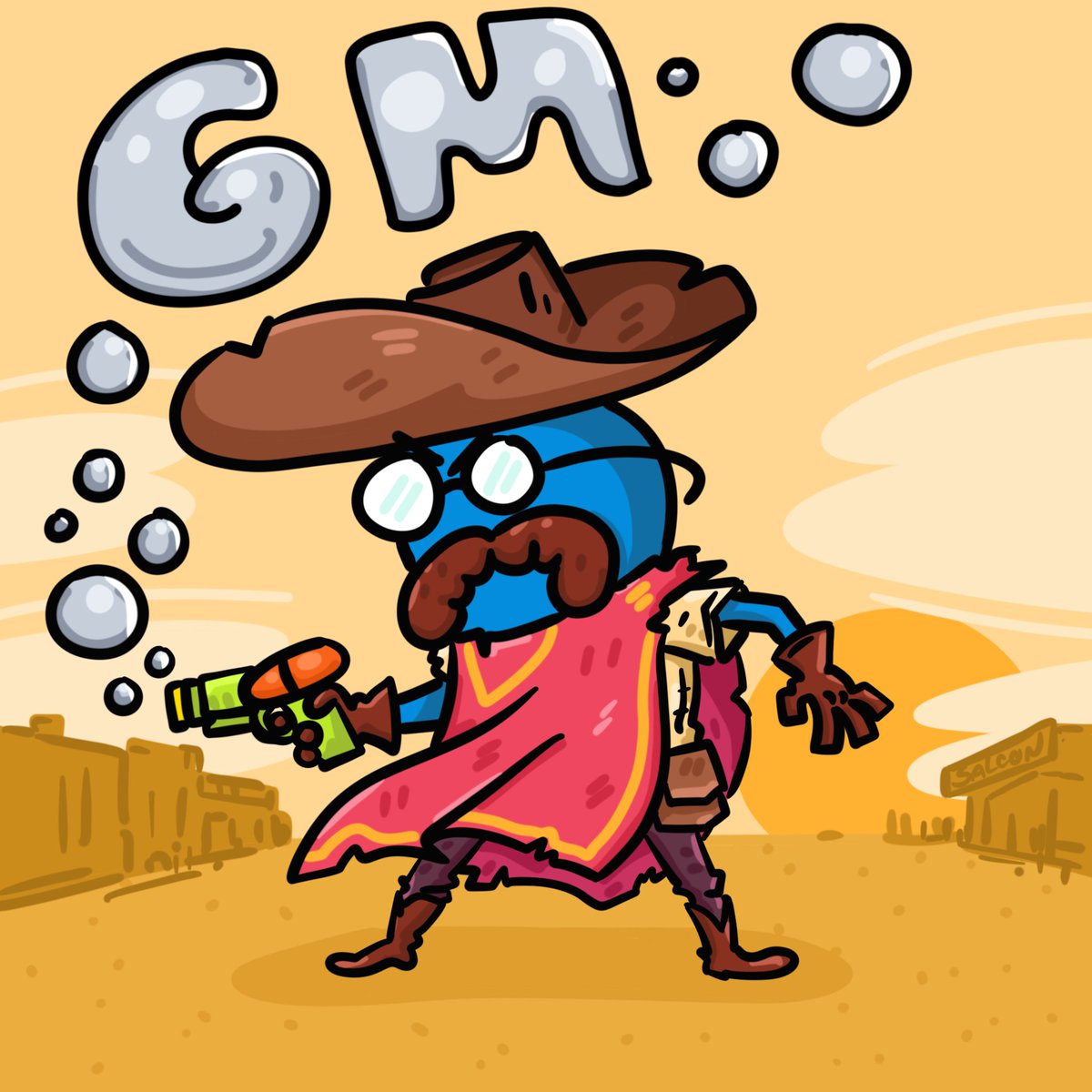 🔵🔵GM 🔵🔵

Who called me FOOL?! 🔫🔫