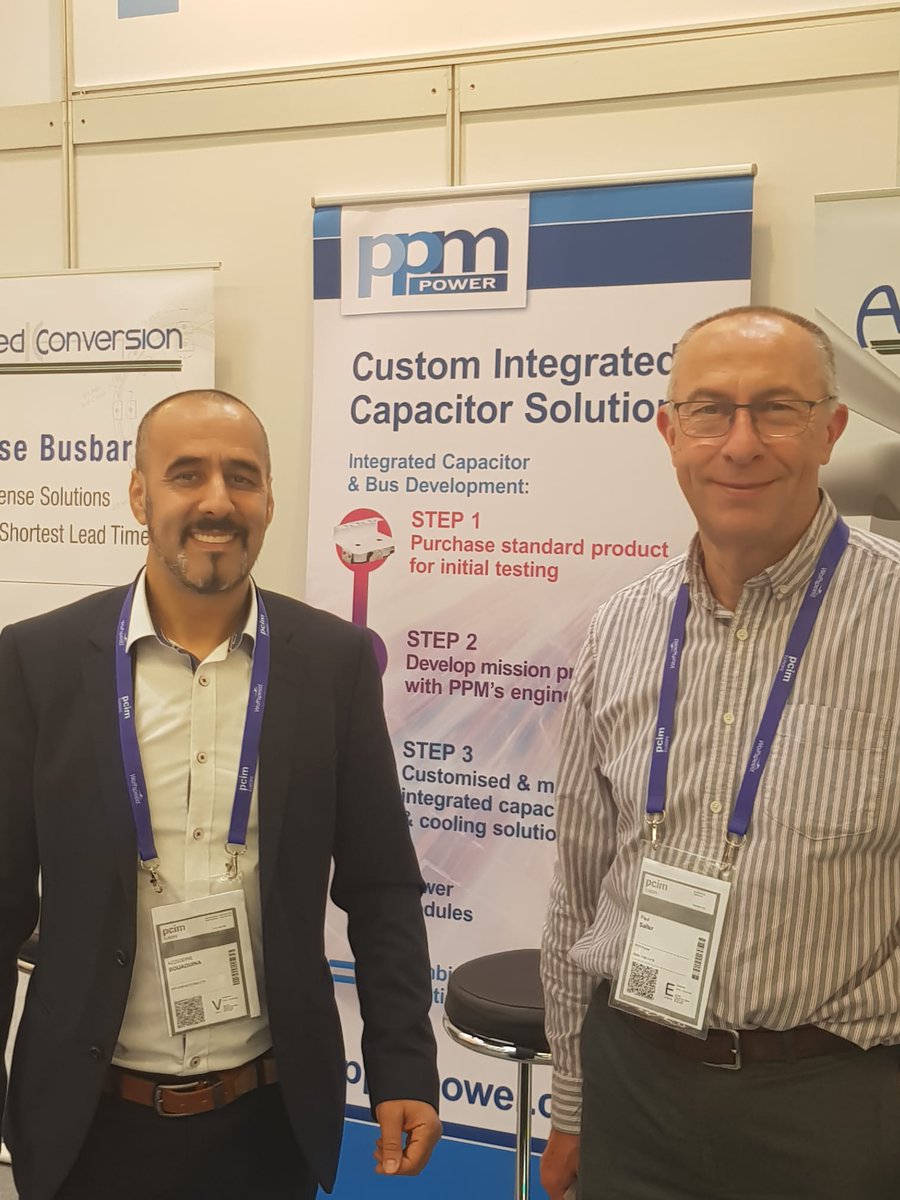 API_Capacitors's tweet photo. Today we're at @pcimeurope 2022 exhibition in #Nuremberg - where the power electronics community have come together to network and discuss the latest industry trends.

It's been fantastic to see familiar faces at the event and to meet new people within the industry.

#capacitors https://t.co/aMehdQjMlY