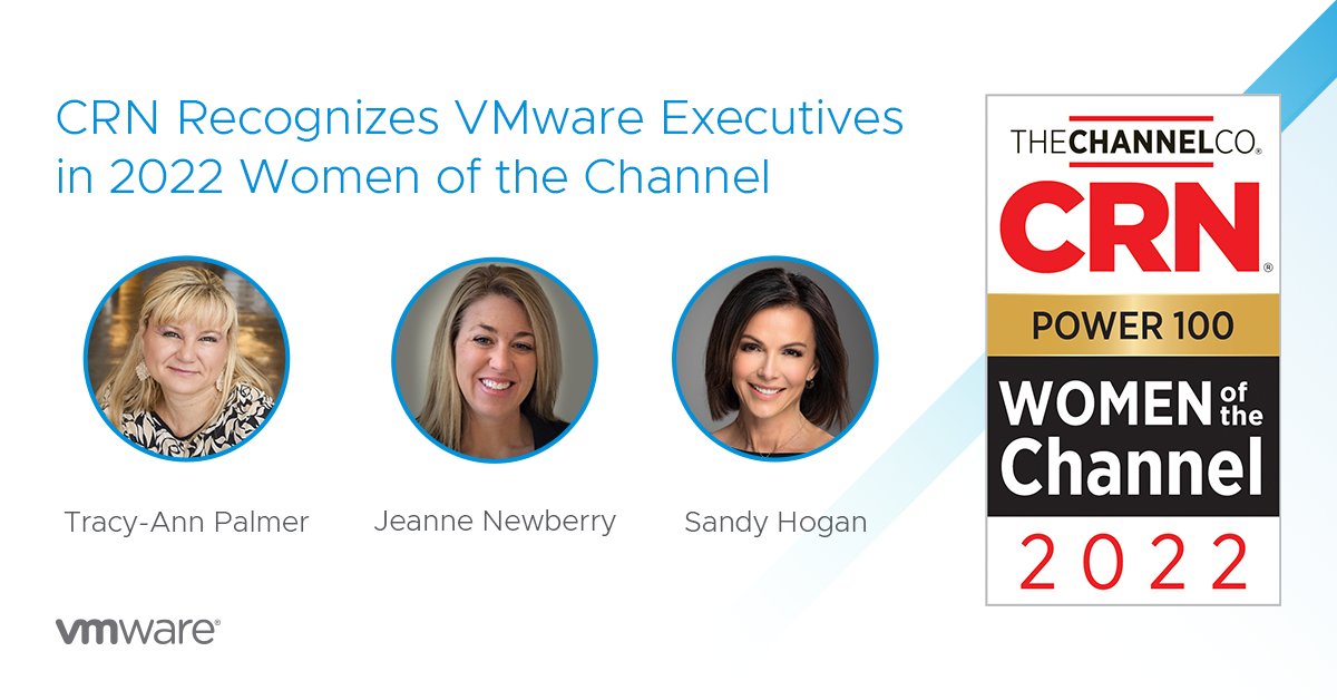vmwarenews's tweet photo. VMware is proud to have 49 women recognized on this year’s Women of the Channel list from @CRN!
View our thread (🧵⬇️) to see all of the VMware honorees, and read their profiles.
Please join us in celebrating!
https://t.co/5GzjCMow3K https://t.co/lCZQEjkh6Q
