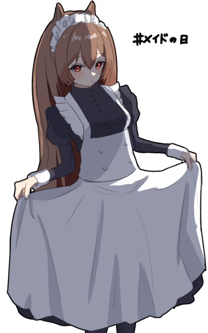 メイドケーちゃん🫖
#アークナイツ  #明日方舟 #Arknights 