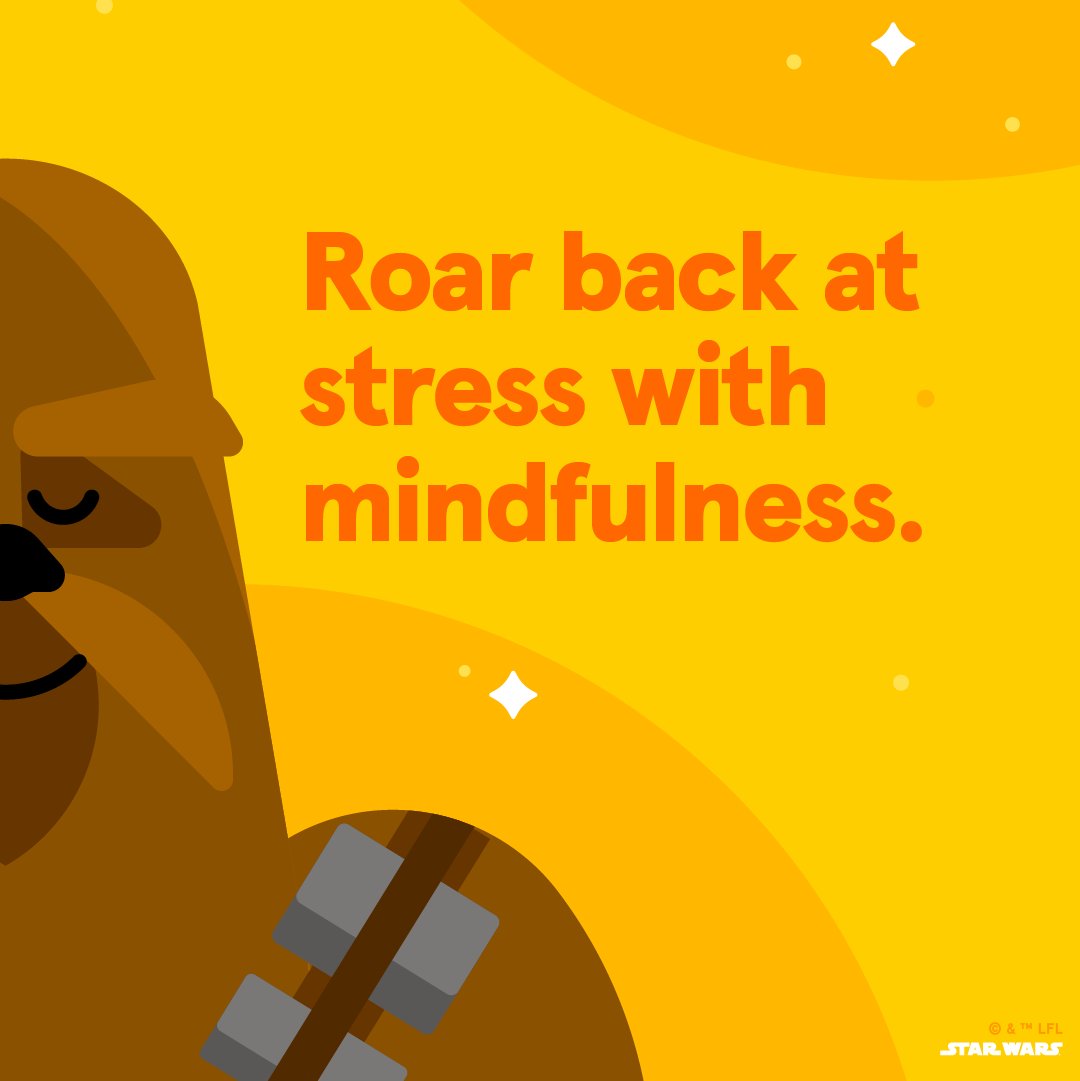 Headspace on Twitter "Stress less with Headspace and 𝙎𝙩𝙖𝙧 𝙒𝙖𝙧𝙨