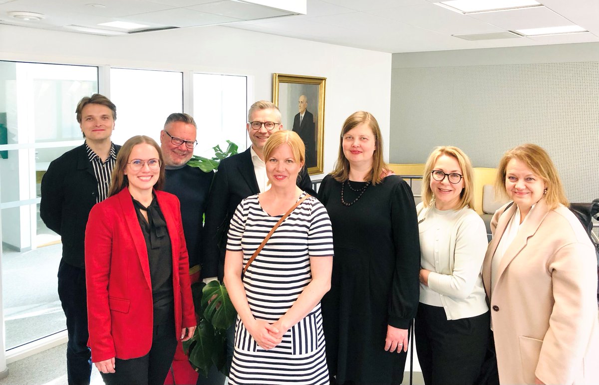 jure_fi's tweet photo. Saimme @jure_fi @UniTurkuLaw vieraaksi @WELGO_fi tutkijoita!
Paljon yhtymäkohtia hankkeiden välillä ja tiedossa kiinnostavaa tutkimusyhteistyötä: Kenen ääni jäi kuulumatta pandemiassa oikeudellisesta näkökulmasta?
Keskustelu jatkuu seminaarissamme 👉 https://t.co/njPFezKyux https://t.co/0z11gYa1qn