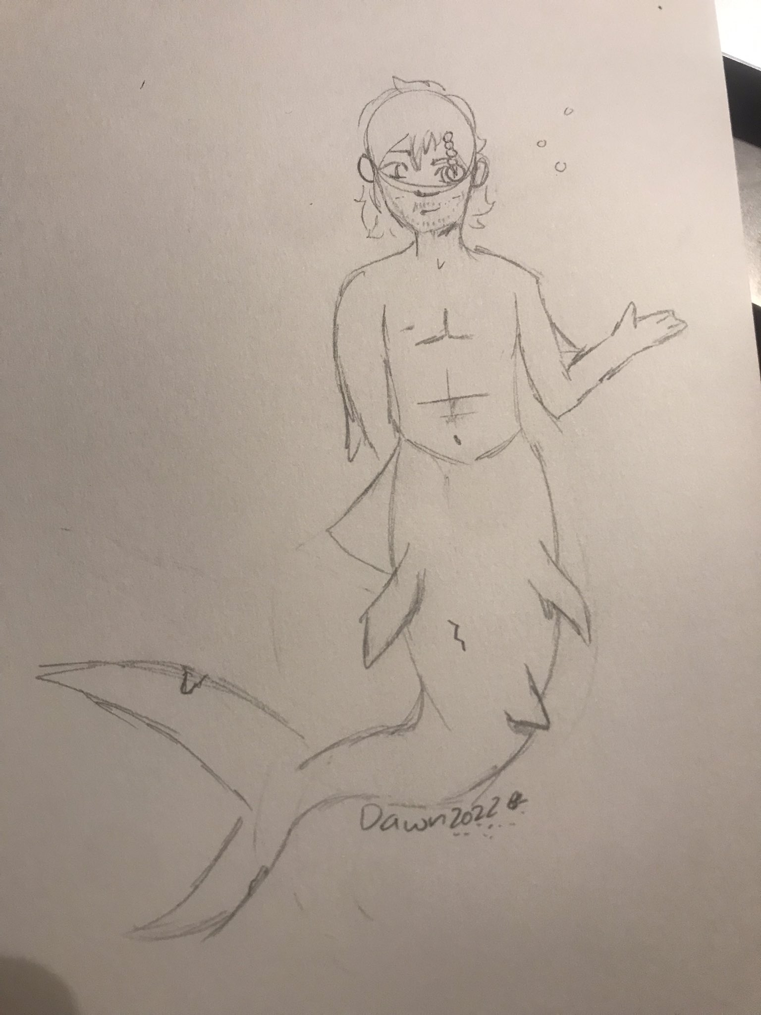 Merman Twitter DawnsPlaceYT🏹🌻💜 on Twitter: