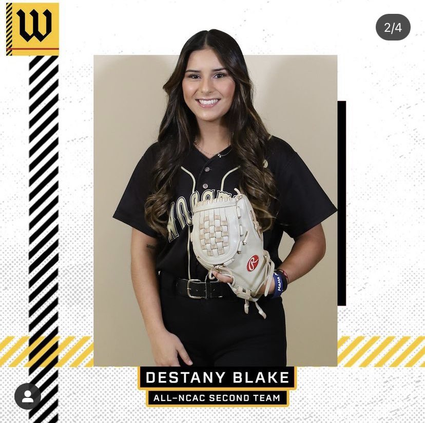 ohioslamforce's tweet photo. @destany_blake (Hudson) with ALL-NCAC Second Team honors. https://t.co/6ac0O1b8Nu