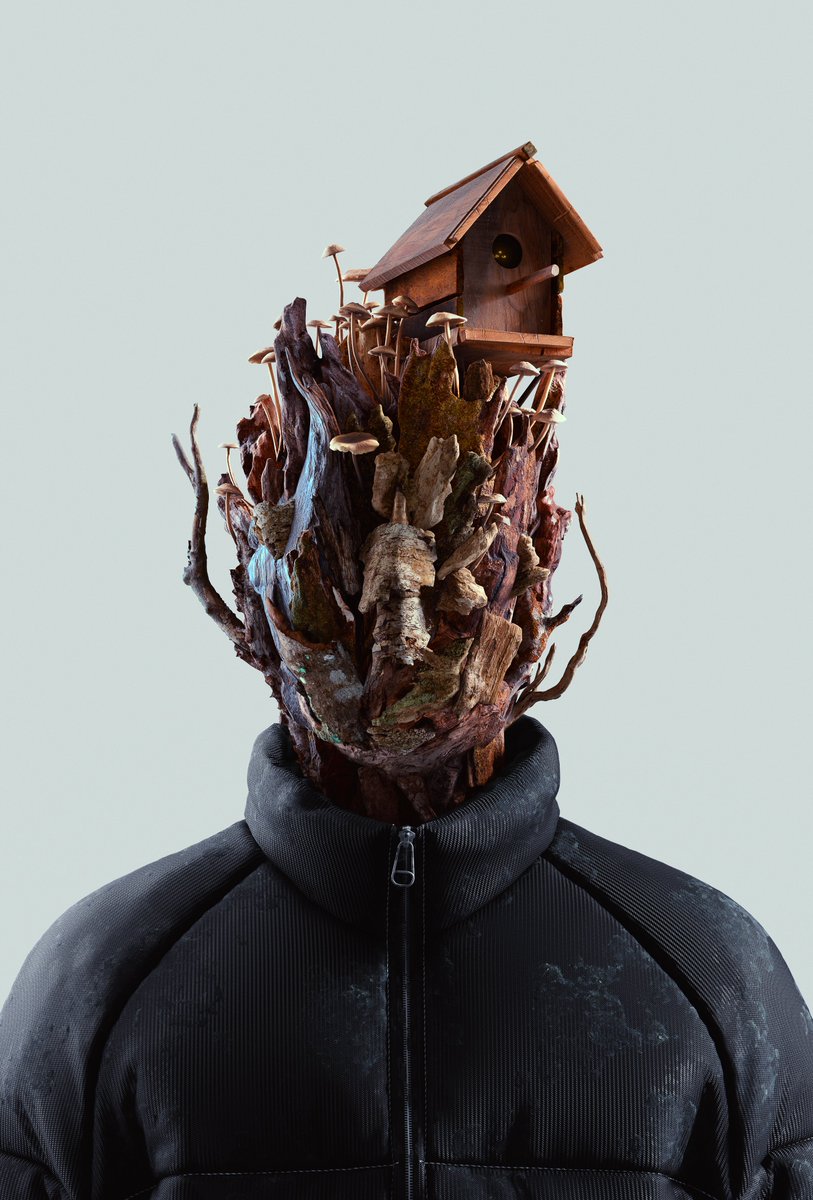 Dusting off the feed with my very first #redshift image of all times. Good to try and learn something new + expand my on going collection of characters. #C4D #illustration