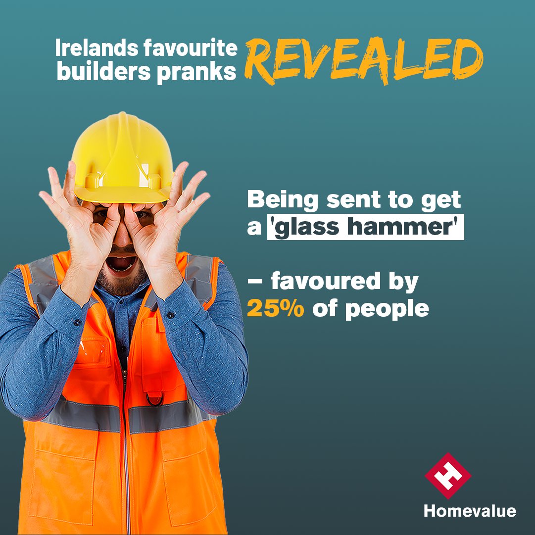 Have you ever fallen for any of these pranks?🤣
🗳 New research has revealed the nation's favourite ‘builders’ pranks’ click here homevalue.ie/pages/the-long…
#Builderspranks #Thelongstand #glasshammer #YourLocalStore #HomevalueHardware #hardwarestore #Homevalue #GuaranteedIrish