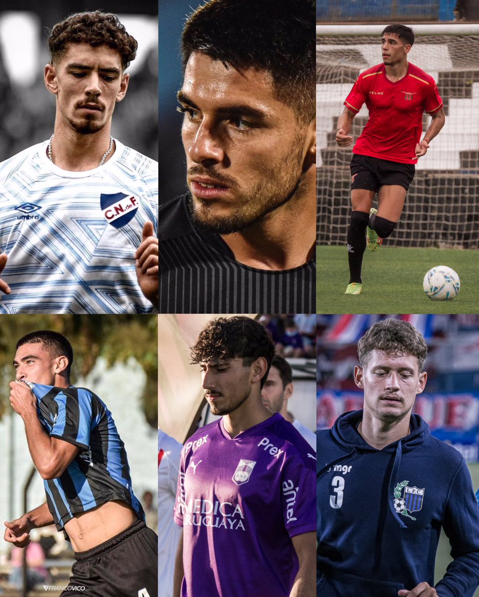 📊 U23 con mayor efectividad en duelos defensivos del Apertura:

1️⃣ Nicolás Marichal: 80%
2️⃣ Edgar Elizalde: 78%
3️⃣ Guzman Rodríguez: 77%
4️⃣ Gonzalo Pérez: 73%
5️⃣ Matías Rocha: 73%
6️⃣ Joaquín Sosa: 72%