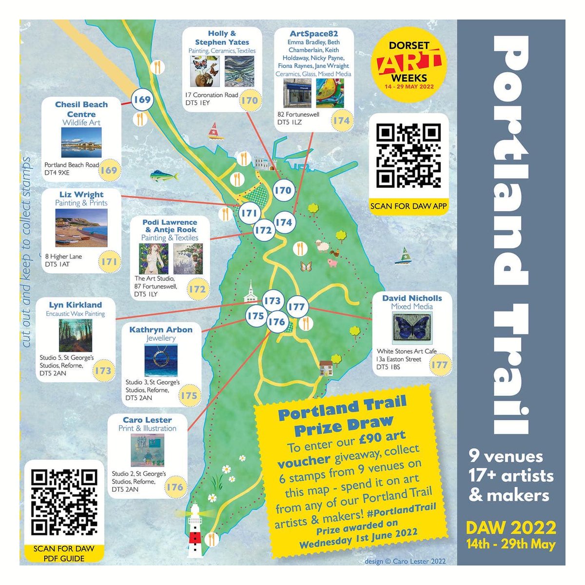 Weymouth & Portland Information (@weyandportinfo) on Twitter photo ICYMI: <a href="/DorsetWildlife/">Dorset Wildlife Trust</a> Delighted to be part of @dorsetartweeks Portland Trail with a mixed media exhibition of art inspired by the incredible wildlife ... ow.ly/vwX7103E5Uj ICYMI: <a href="/DorsetWildlife/">Dorset Wildlife Trust</a> Delighted to be part of @dorsetartweeks Portland Trail with a mixed media exhibition of art inspired by the incredible wildlife ... ow.ly/vwX7103E5Uj