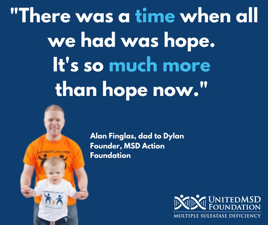 CureMsd's tweet photo. We are grateful for the strides made with #MSD research, and the brilliant minds who are working and collaborating to develop a treatment.
Where we once only had hope, today it's so much more.
#TogetherWeCan #CureMSD #MultipleSulfataseDeficiency #rarediseae #genechat https://t.co/Kz1Q0Vrlai