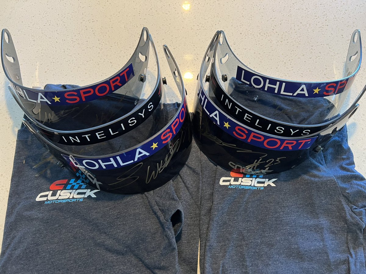 stef_wilson's tweet photo. 6 visors, 2 t-shirts. Who wants em?

All you have to do is Follow @GnarlyJerky, @lohlasport &amp; @CusickMSports - and like this post just so I know you want one 😁.

I’ll pick 8 winners next week and hand you your prize in person, or ship it to you!

#IndyCar #Indy500 🙌 https://t.co/5dULcpFER4