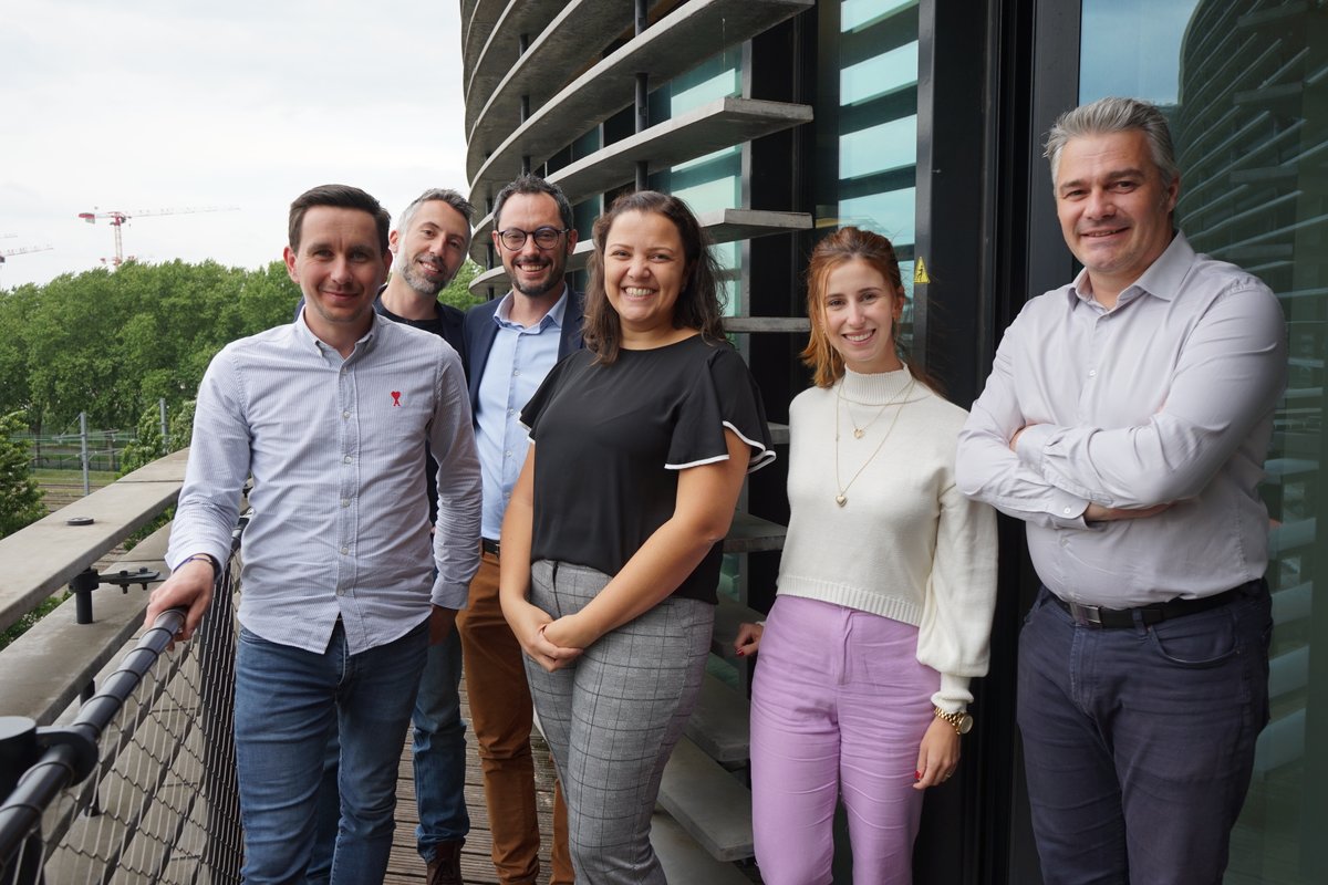 ABGIfrance's tweet photo. #SharingIsGrowing 
La semaine dernière, @ABGIfrance a accueilli Marina Gattás Garcia et Flávia Paixão, consultantes en #innovation chez ABGI Brasil.  
L’occasion pour les équipes françaises et brésiliennes d’échanger sur leurs missions #internationales. https://t.co/kKc87wIghD