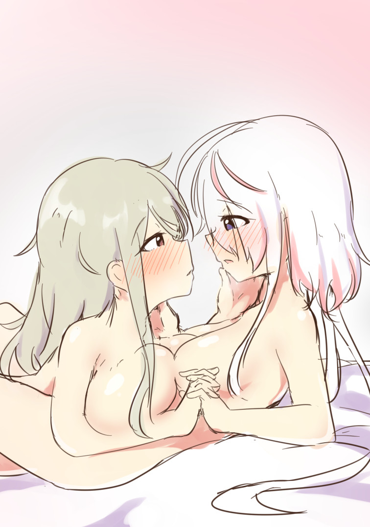 百合はやっぱりにオトビーに限る #オリジナル 