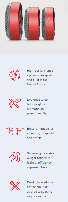 e_propelled's tweet photo. In the UAV market, our #ElectricPropulsionSystems enable engine manufacturers to offer a more complete solution to their customers. 

Learn more - https://t.co/zF2jmL7EHa  

#UAV #ElectricMotors #MotorControllers #Technology #ePropelled https://t.co/UwLnOkxcYw