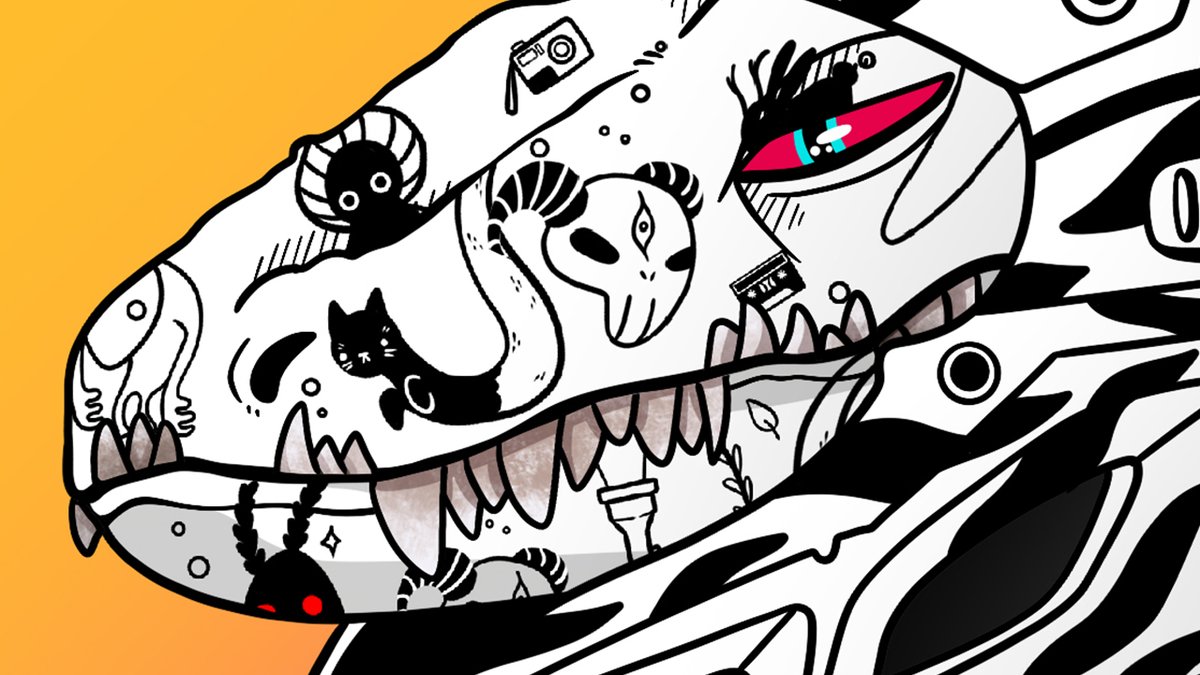 One of the most loved skins is the one designed by <a href="/NoisyNFTs/">N̵̳͊͗͝o̸͔̣͗̀̿̈́i̷̭̲͋͑̀ͅͅş̷̈́̑ẏ̴̢̝͇🖤 HIDDEN</a> 💀✨
We love their art! Make sure to check out their collection 👀